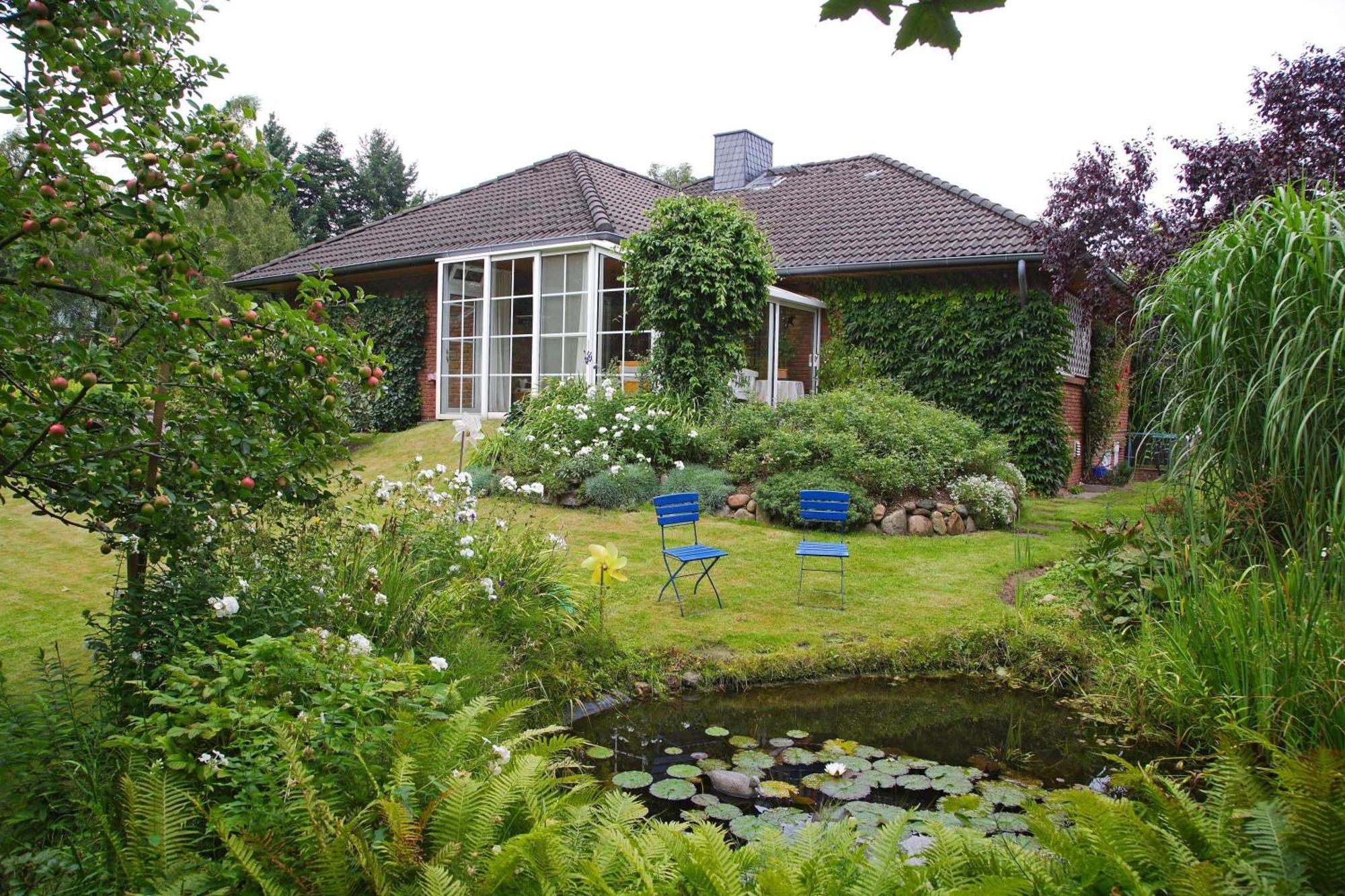 Ferienhaus Gluecksfall Jesteburg Экстерьер фото